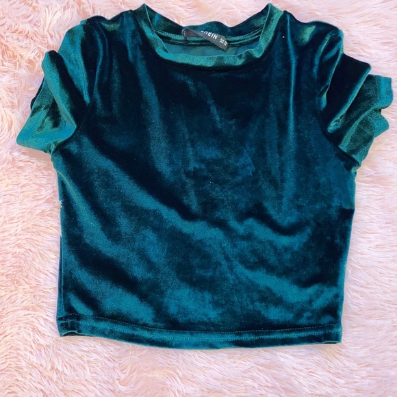 xs cropped shirt - Picture 3 of 4